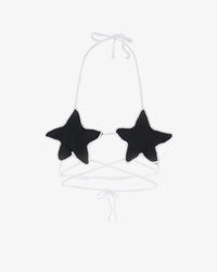 Star Crochet Bikini Bra